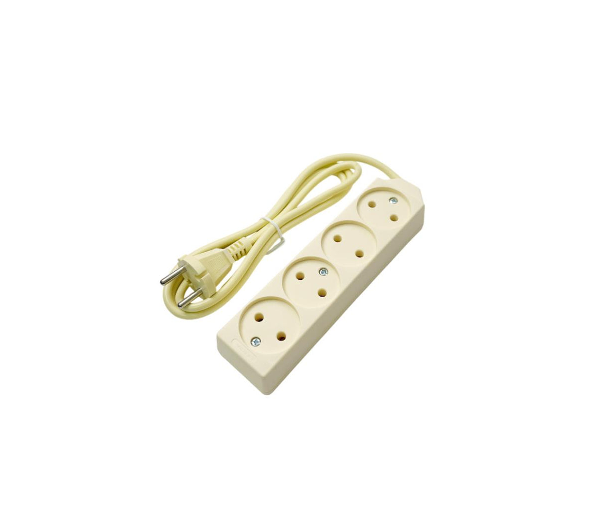 Power Strip 4 Outlet EU 3M