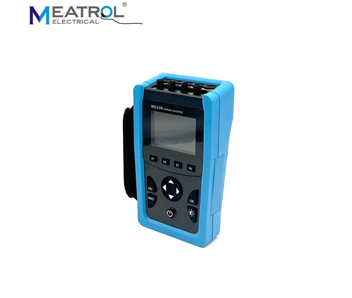 Power & Harmonic Analyzer Meatrol ME440 V1.1