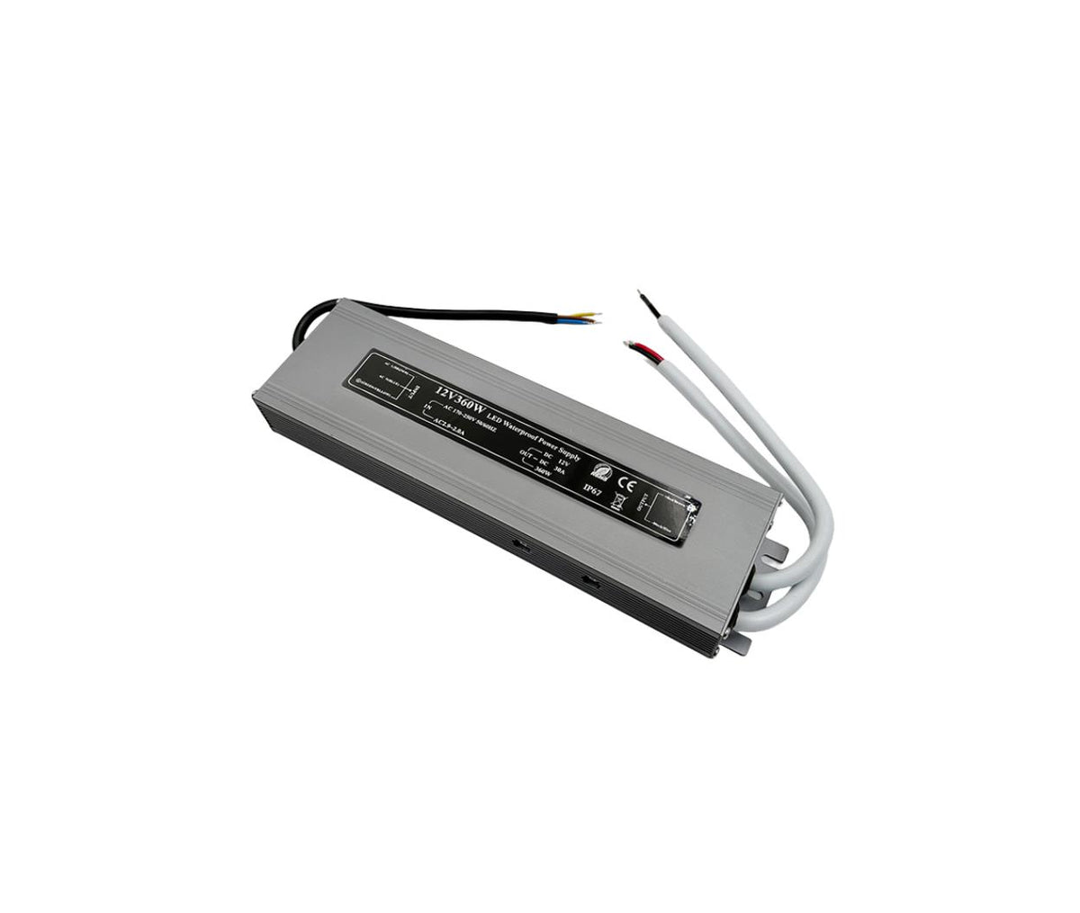 SMPS Power Supply Waterproof 12V 360W 30A