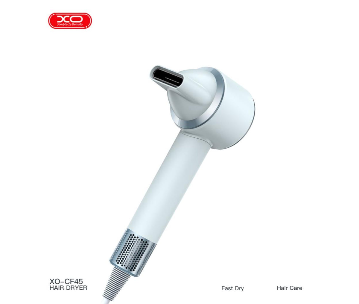 Hair Dryer - 1600W - 220-240V 50Hz