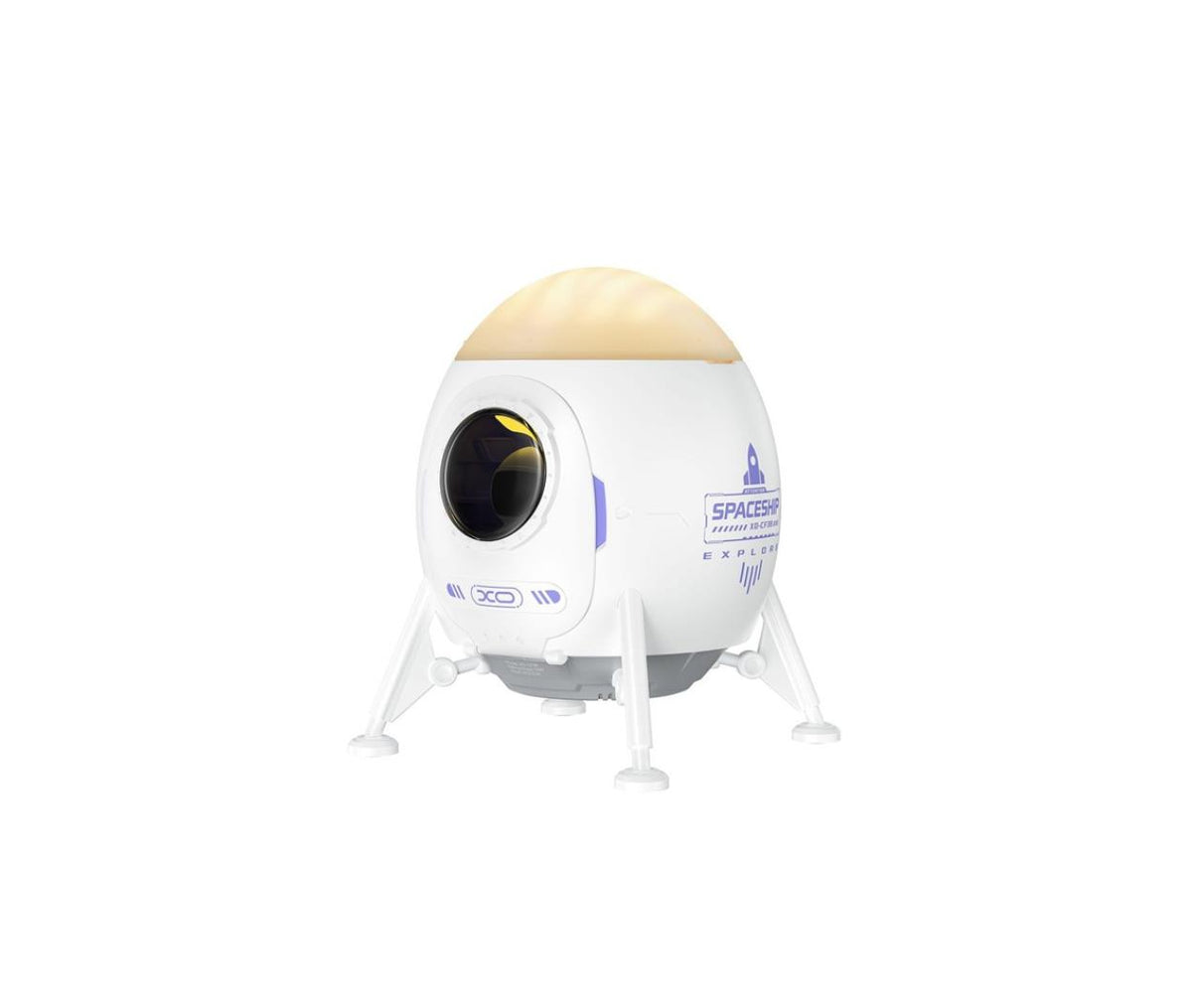 Starlight Lander Ambient Light + Speaker - Input: 5V/2A - Power: 10W