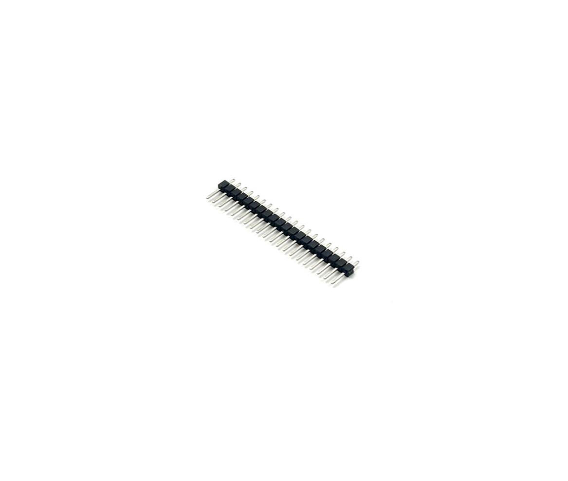 Pin Header Connector Straight Male 20x1 11x2.54mm