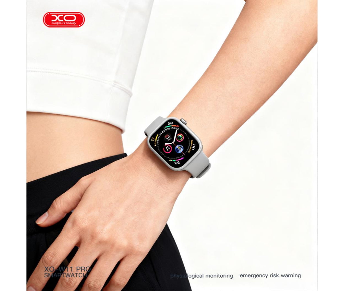 AMOLED Screen 11th Generation Wireless Charging Smart Sports Communication Watch