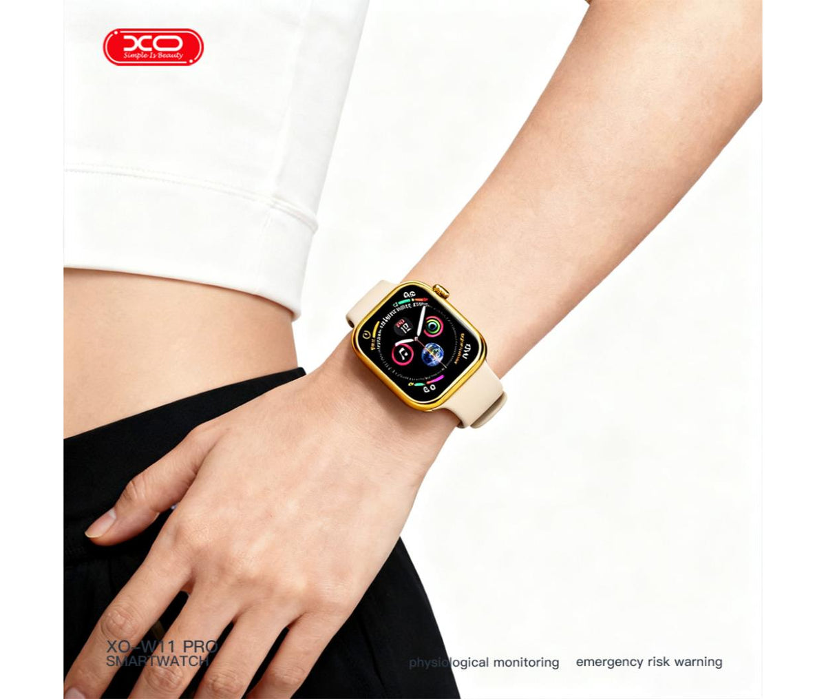 AMOLED Screen 11th Generation Wireless Charging Smart Sports Communication Watch