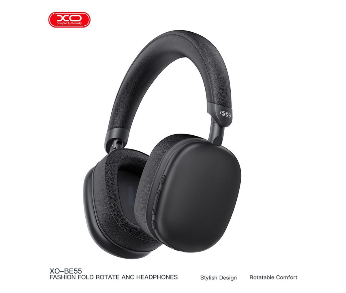 Folding Headband Noise Cancelling ANC Headphone