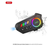 Colorful Helmet Headsets With Lighting LED