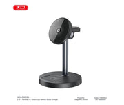 Mobile & Tablet Holder 15W 3-in-1 Wireless Charger