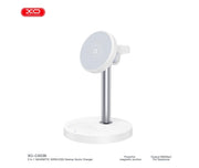 Mobile & Tablet Holder 15W 3-in-1 Wireless Charger