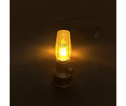 Ramadan Light Light Candle LED - Orange Lamp