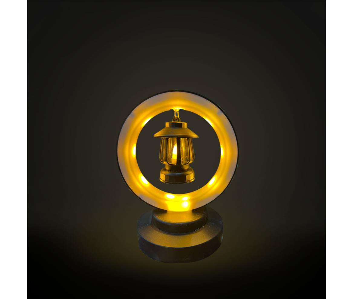Fanous Light LED - Ring with Stand and Fanous - Black