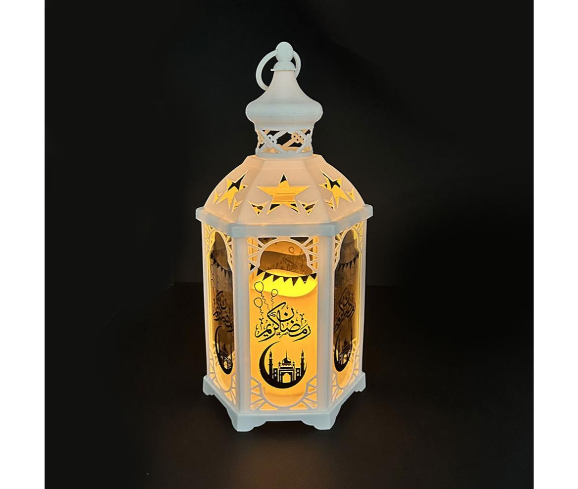 Fanous Light LED - White - Battery