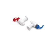 Water Dispenser Faucet Red + Blue Internal Thread