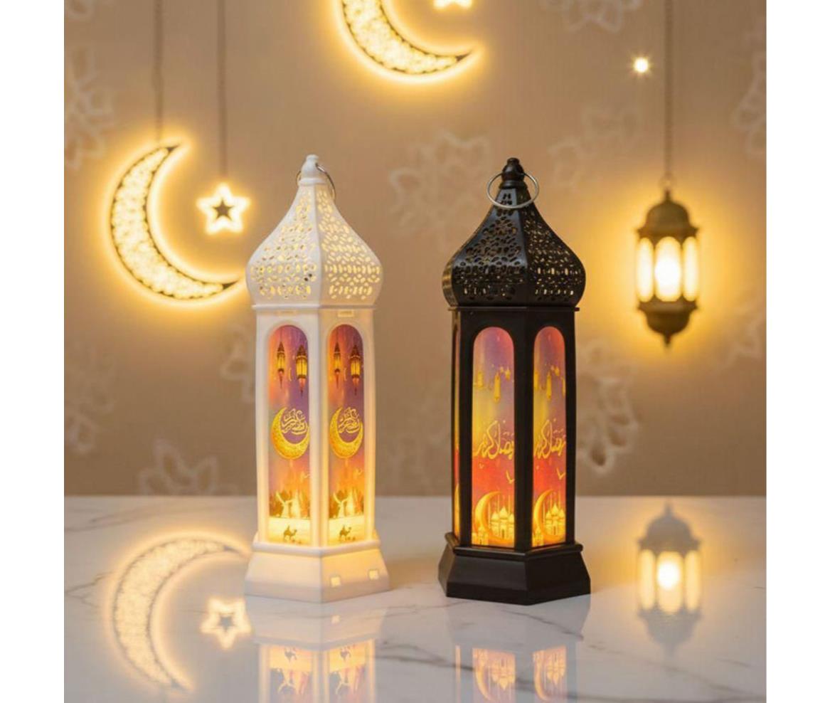 Fanous Light LED - White - Battery