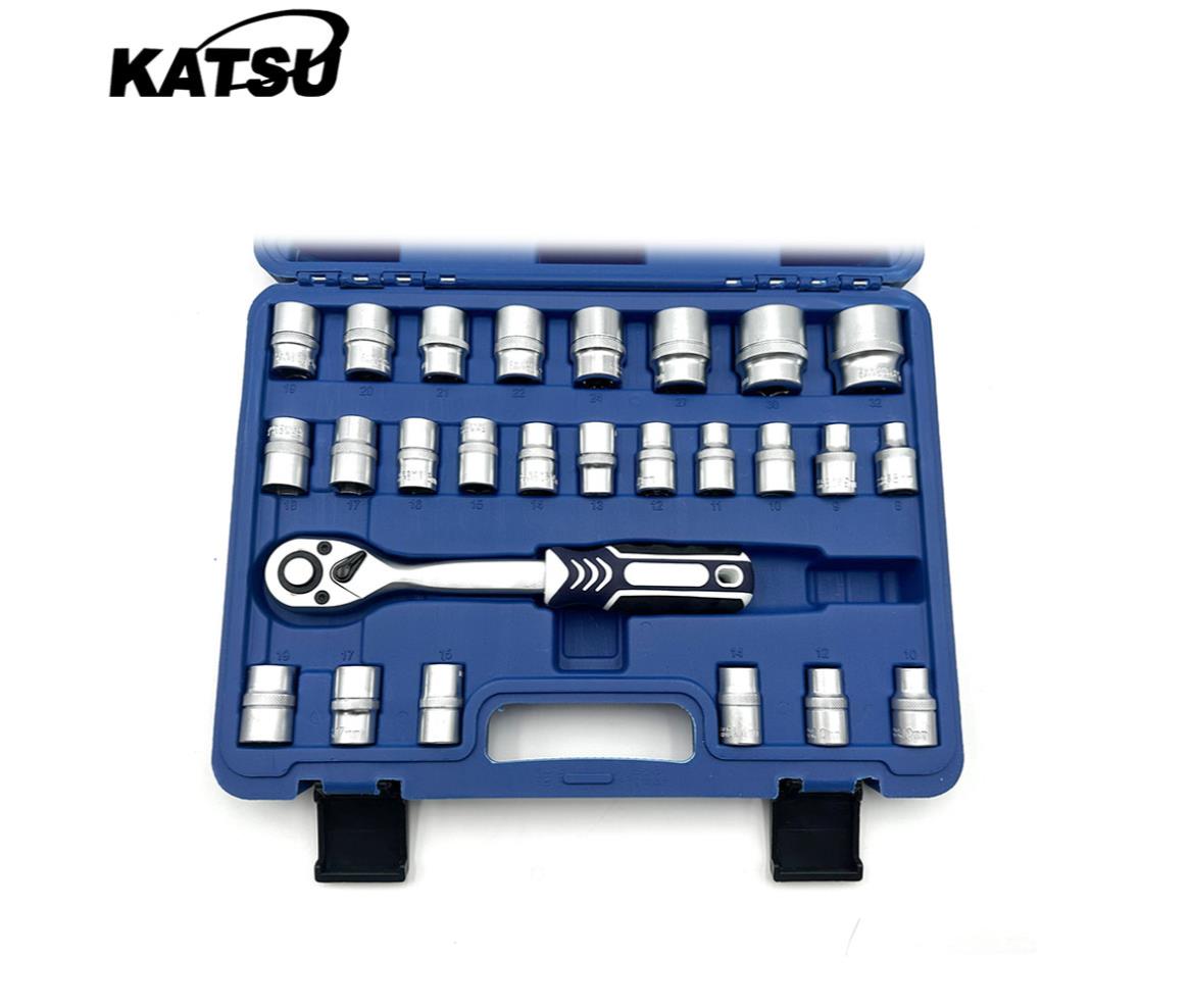 Ratchet Handle Set 1/2" 32Pcs Katsu