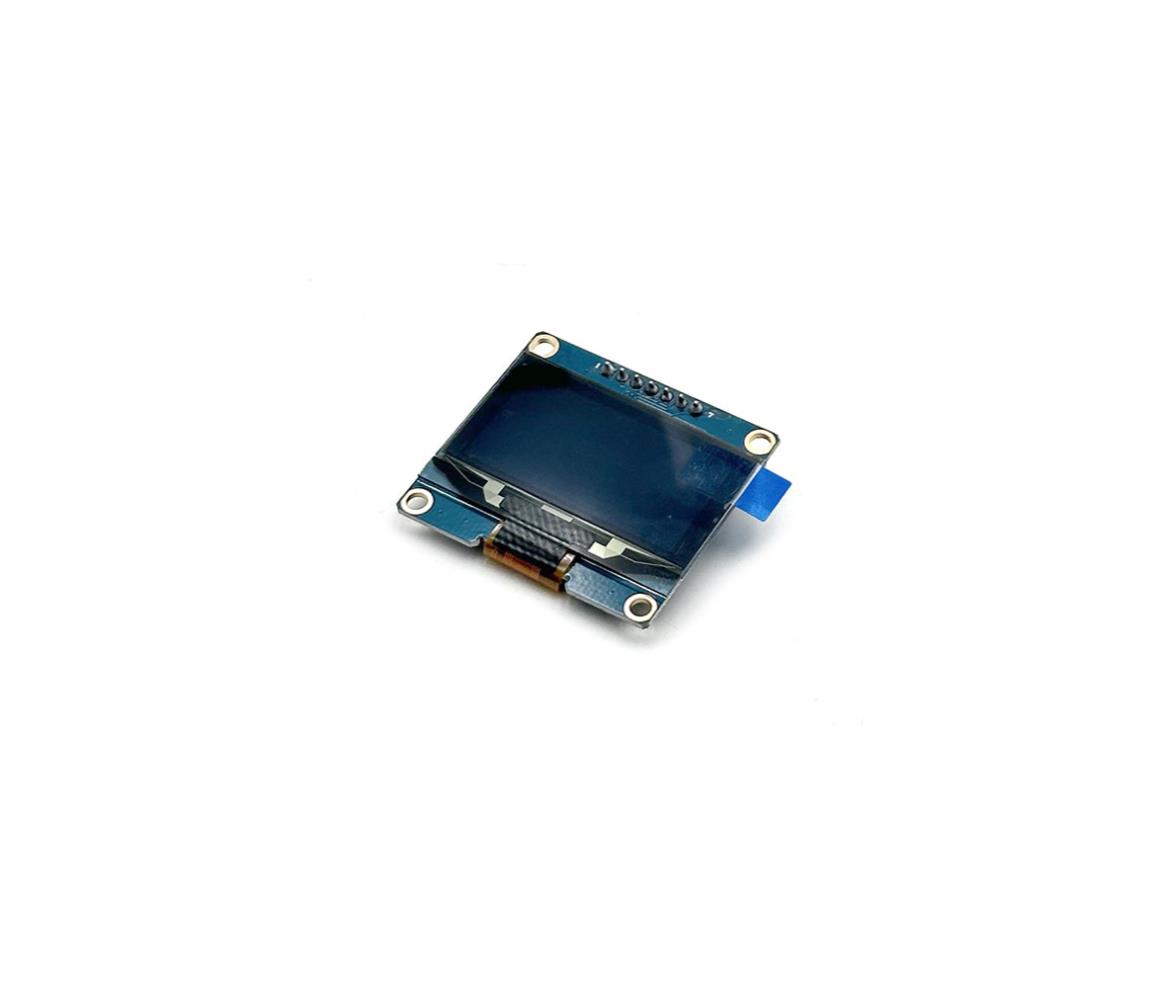 Blue 7 Pin OLED Display
