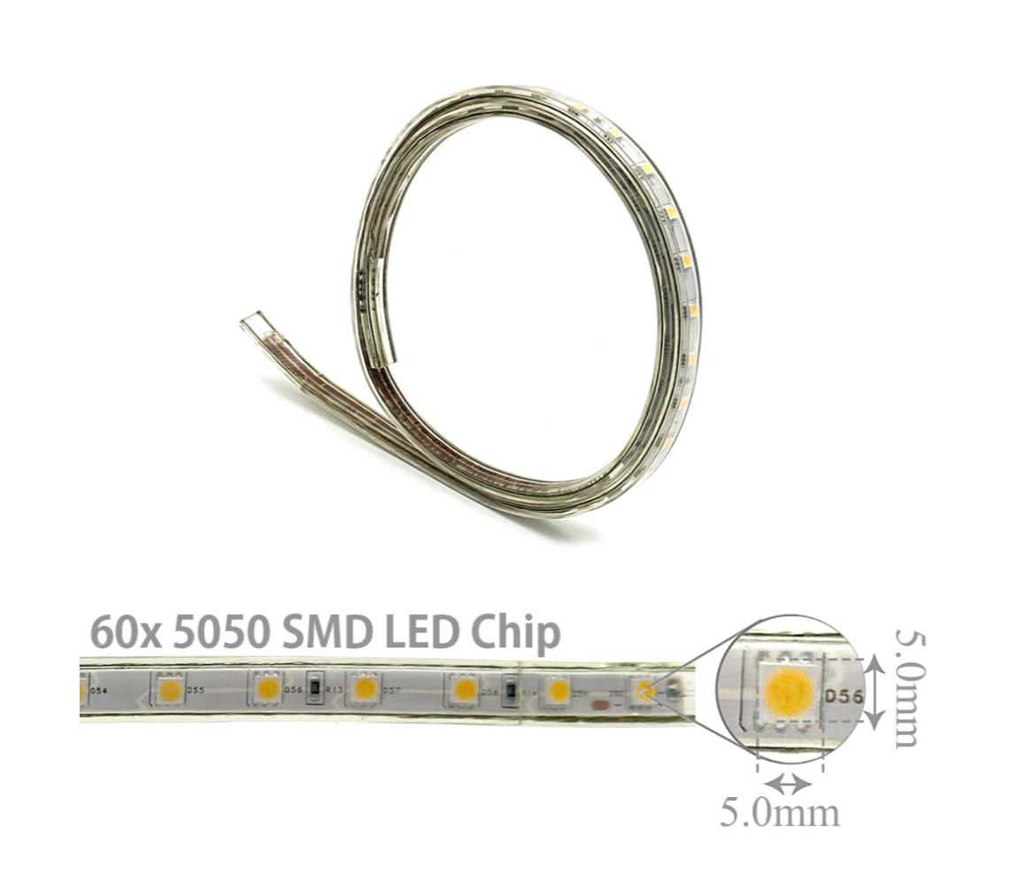 LED Strip Outdoor Warm White 220V 9W