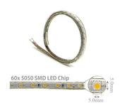 LED Strip Outdoor Warm White 220V 9W