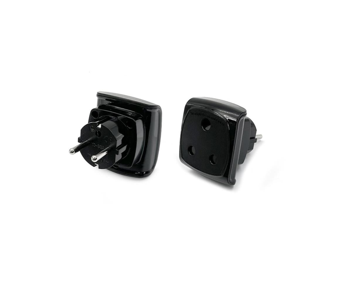Travel Adapter South Africa To EU