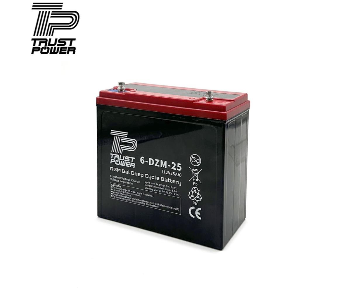 Trust Power 12V 25Ah Lead Acid Battery