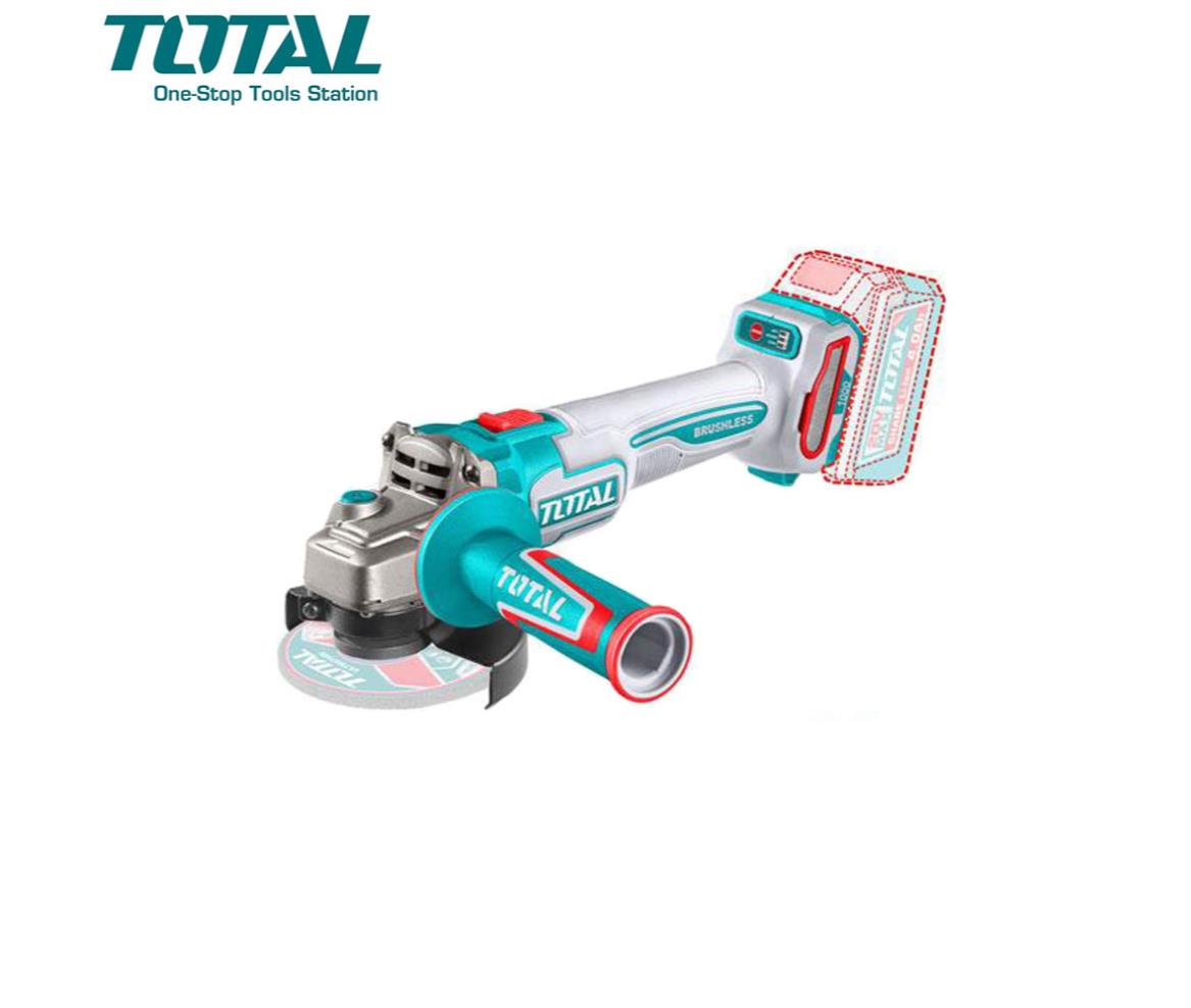 Total Cordless Li-ion 20V Angle Grinder