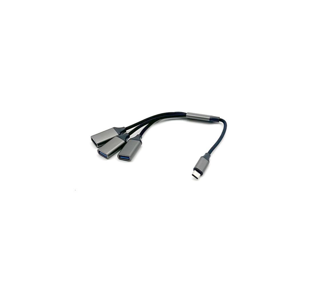 USB-C to 3x USB 3.0 Adapter