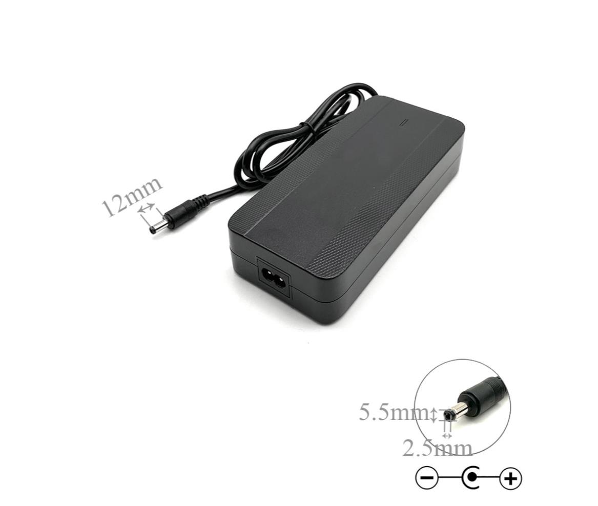 Battery Charger Lithium-Polymer 42V 4A Plug 5.5x2.5mm