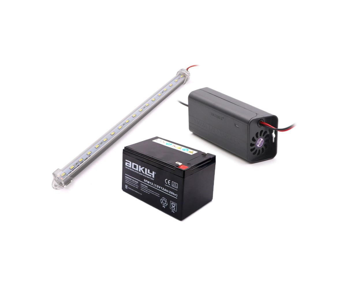 LED Strip Battery Charger Bundle