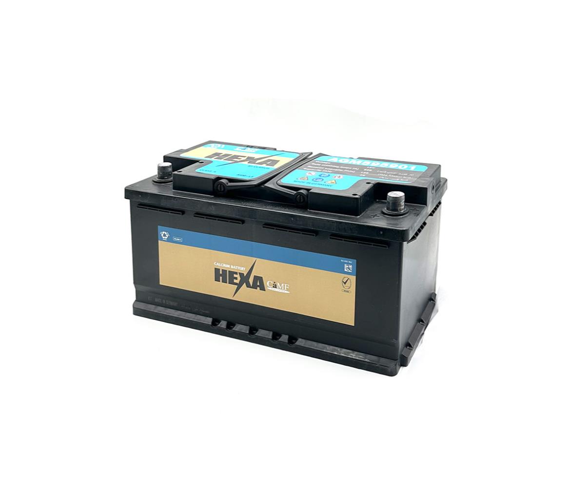 Car Battery - 12V 95Ah - HEXA - AGM