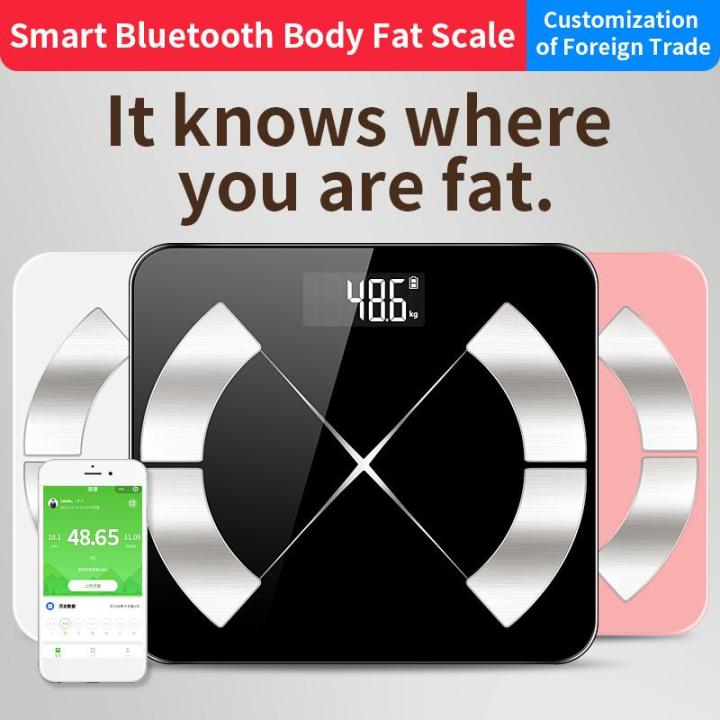 Smart Digital Body Weight Scale Bluetooth