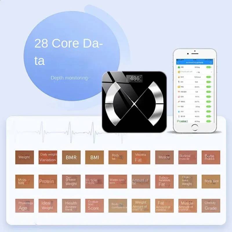 Smart Digital Body Weight Scale Bluetooth