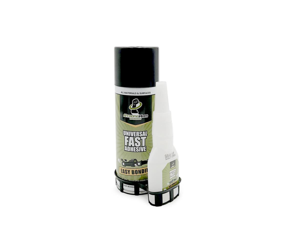 Strong Arm Universal Super Fast Glue 50g With Spray 200ml