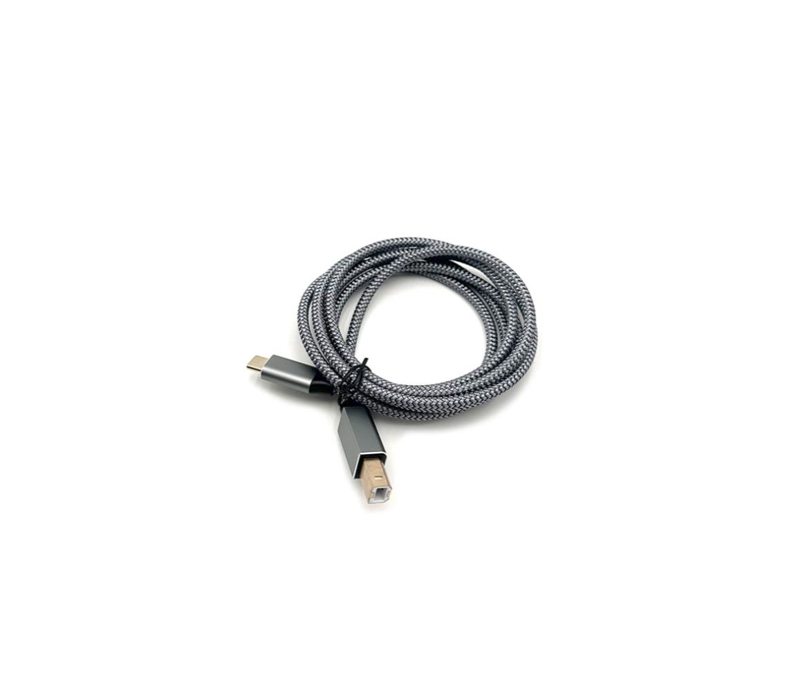 USB-C to USB B Cable 1.5m