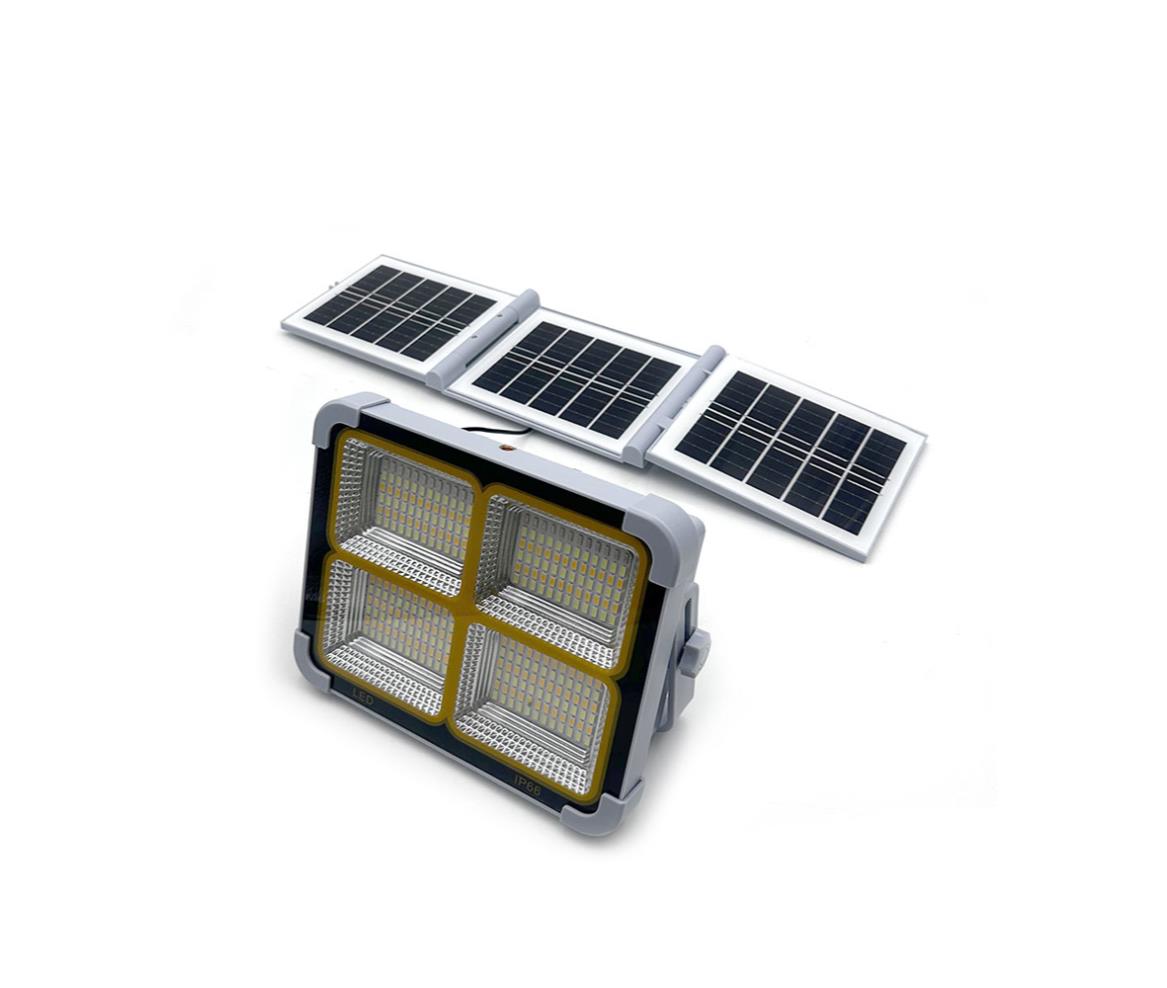 Solar Light Rechargeable 7200mAh