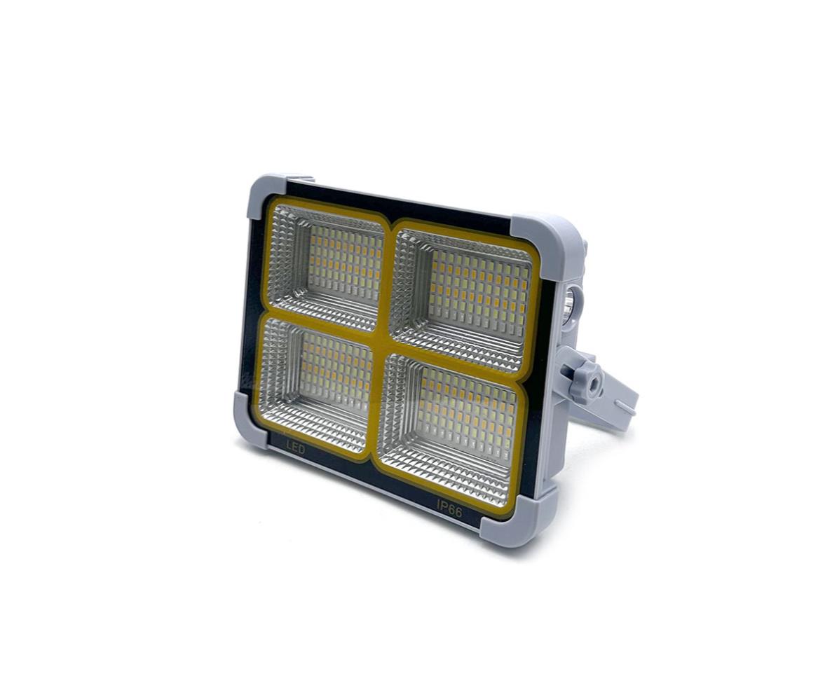Solar Flood Light 7200mAh