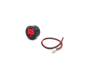 Panel Meter Digital DC Voltage 100V Round Red