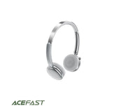 Active Noise Cancelling Wireless Headset - silver