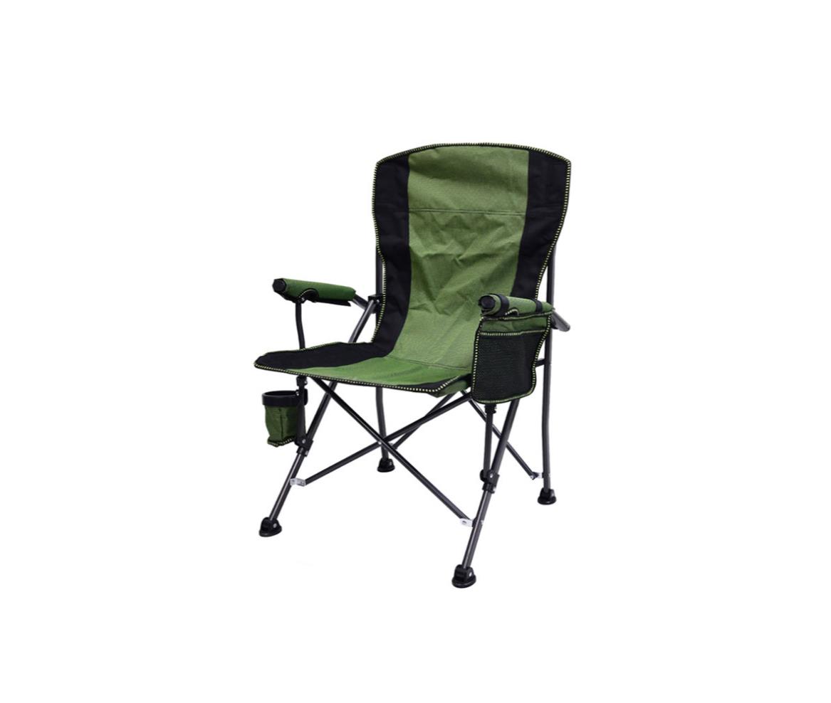 Camping Chair 55x55 Cm Black-green