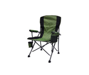 Camping Chair 55x55 Cm Black-green