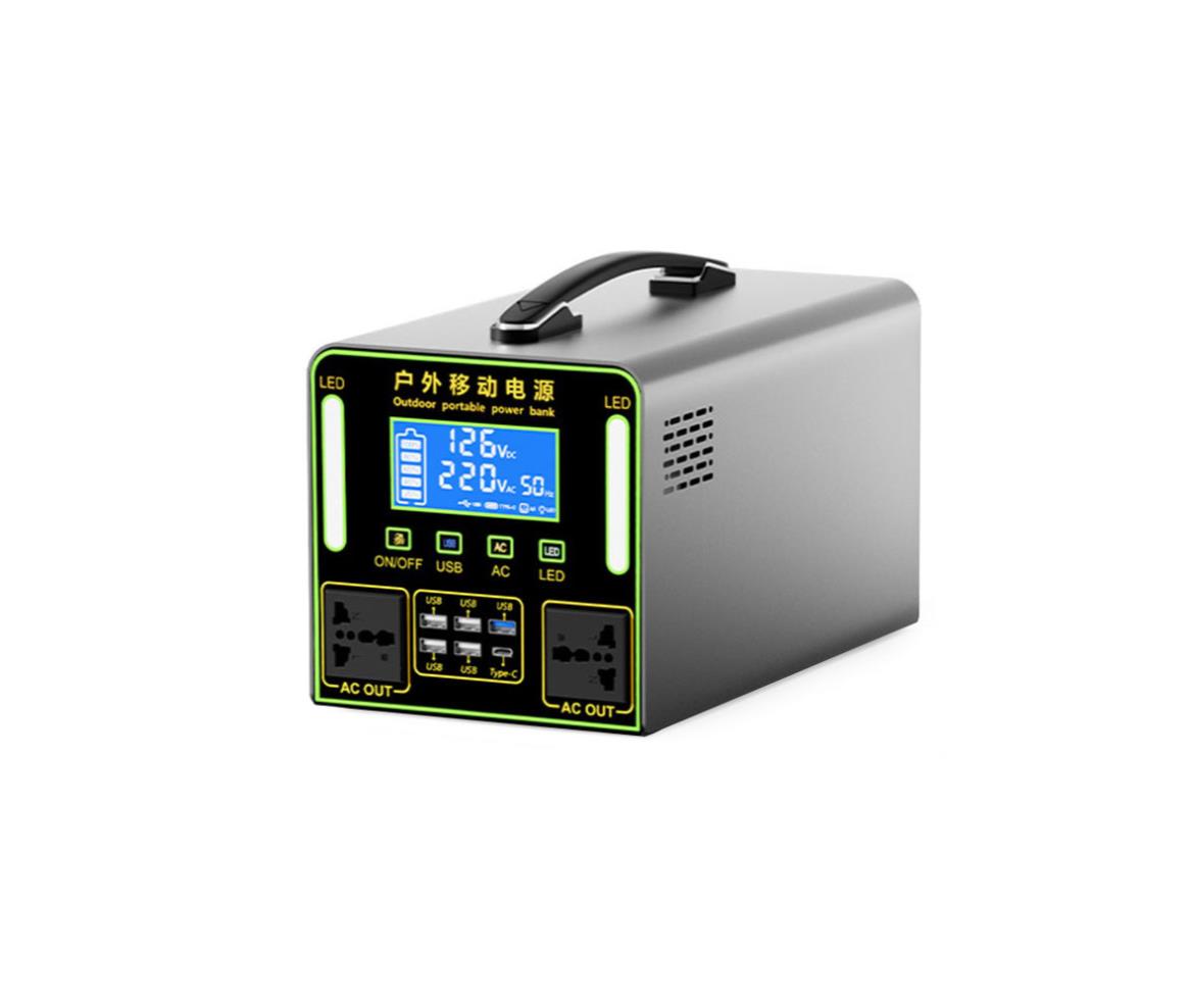Portable Power Station AC-DC 220V 300W 300Wh