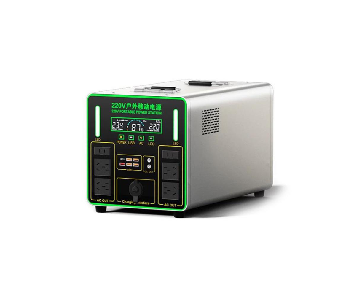 Portable Power Station AC-DC 220V 2000W 4282Wh
