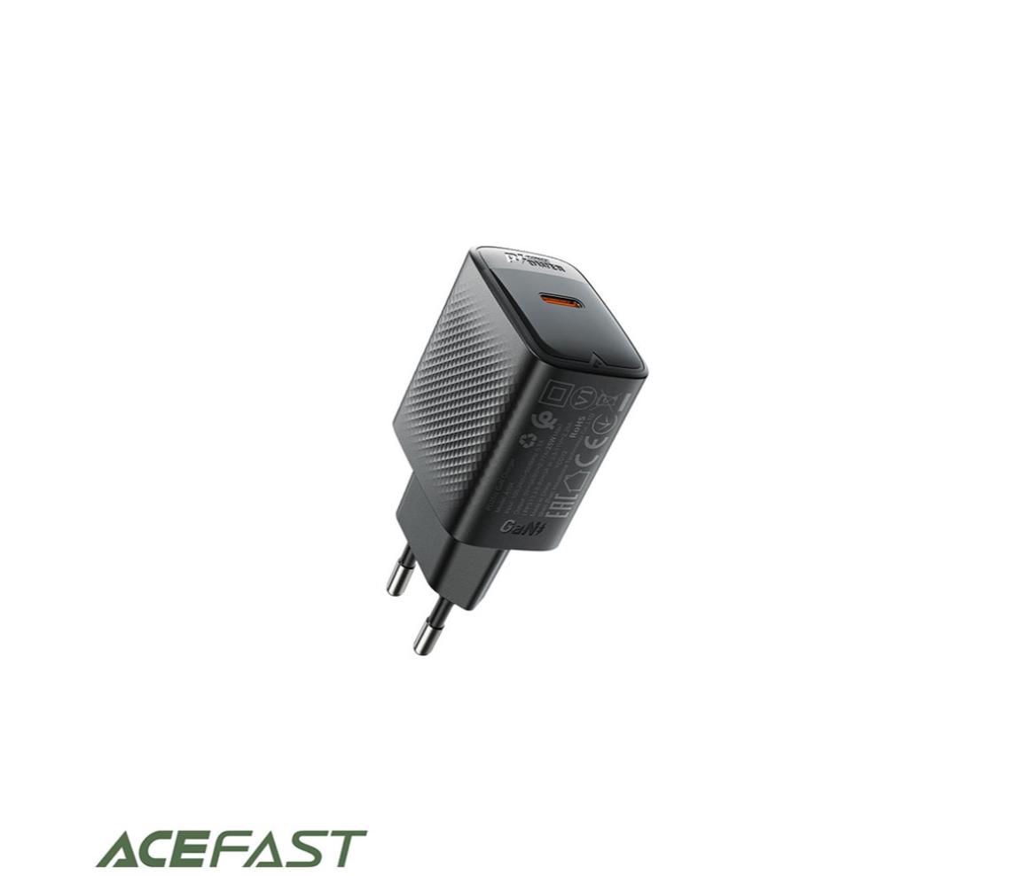 PD 25W GaN Charger USB-C Black (EU)