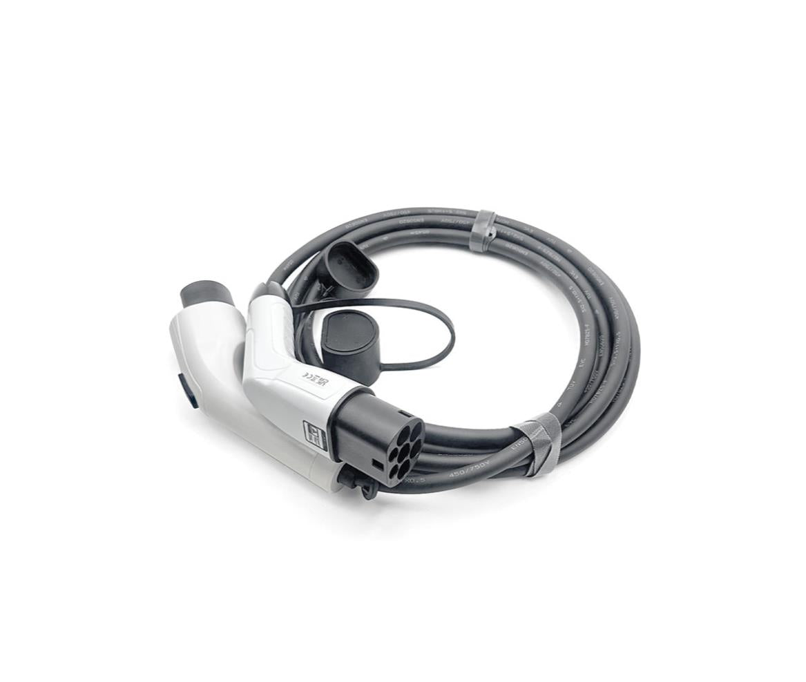 EV Charger Battery Cable Type2 to GBT 11 kW