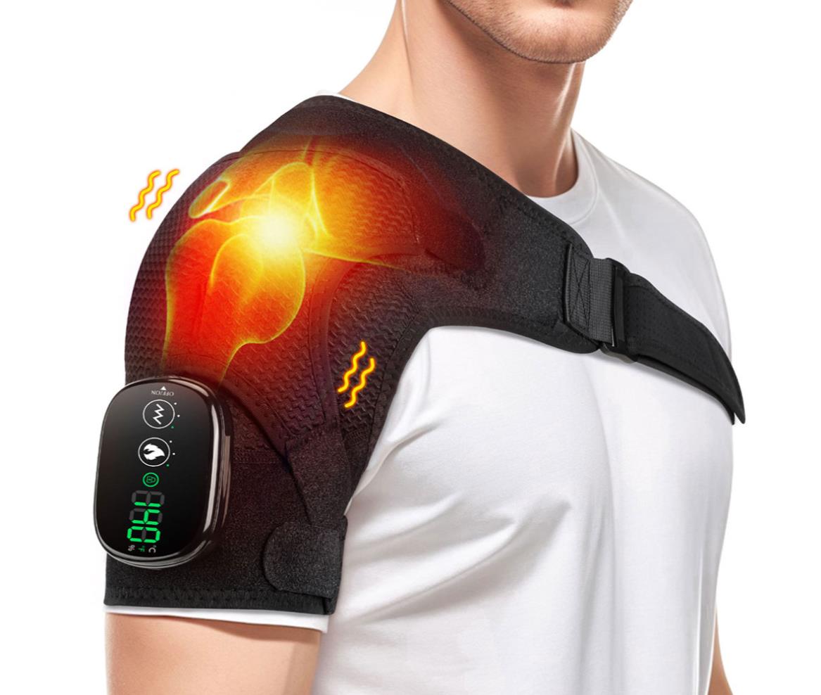 Massage Heating & Vibrating Shoulder