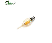 LED Bulb - E14 - 4W - Warm White - T35 - Filament - Glow