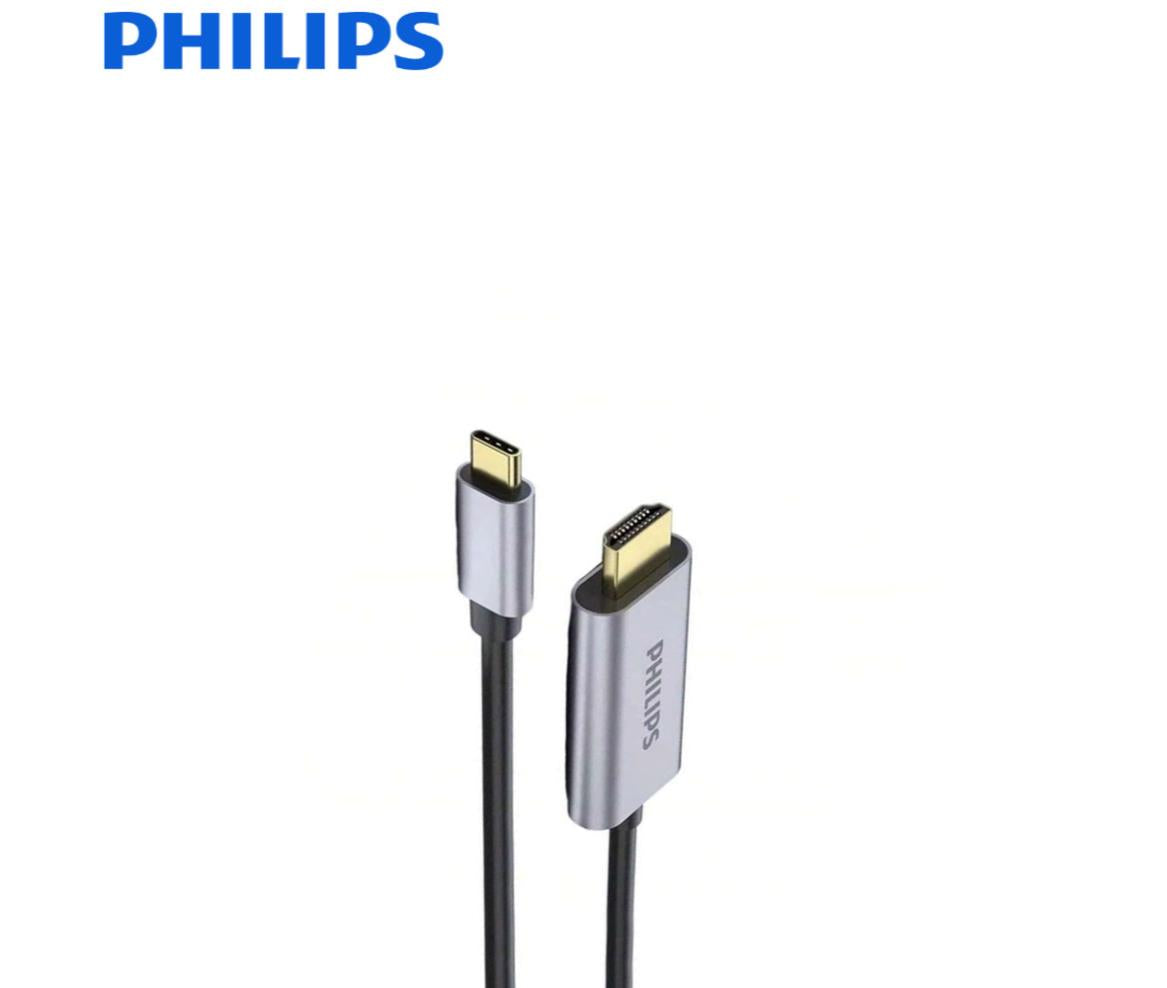 Philips USB Converter USB-C - HDMI Cable 1.5M