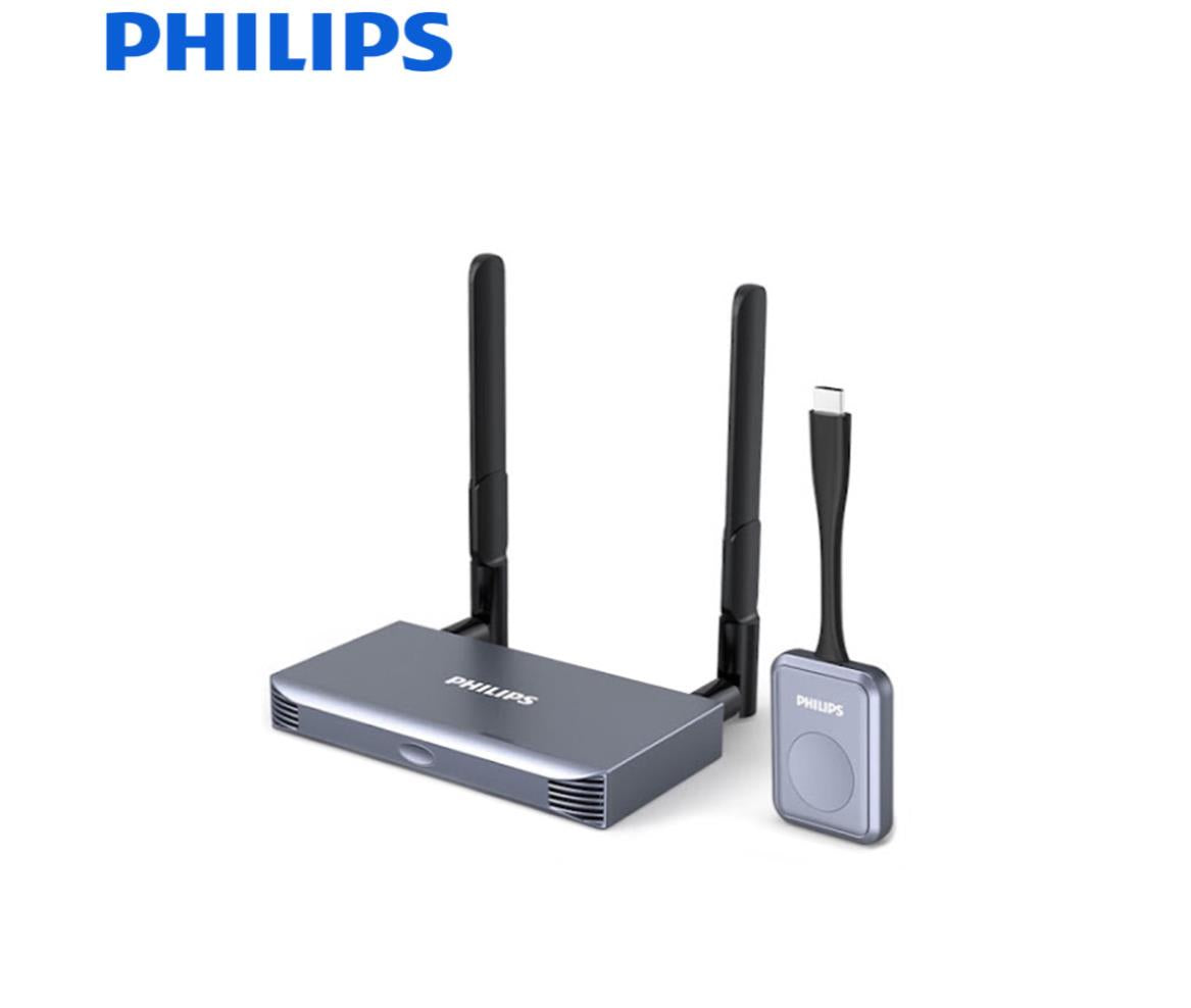Philips USB Converter USB-C - HDMI+VGA