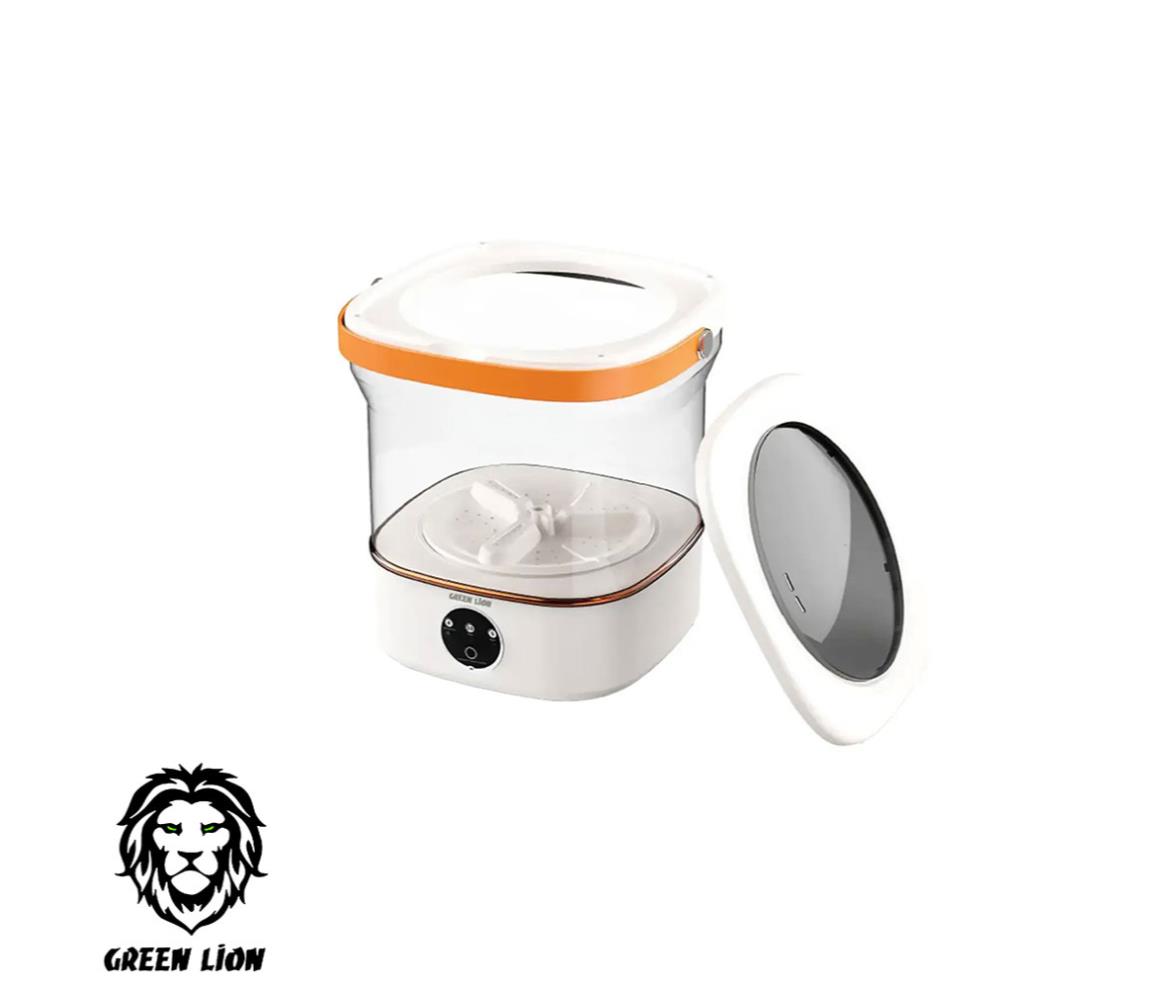 Green Lion Portable 12 L Washing Machine - White