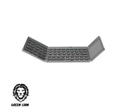 Green Lion Tri-Fold Wireless Keyboard Scissor-Switch Structure - Gray