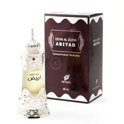 Afnan Dehn Al Oud Abiyad 20ml