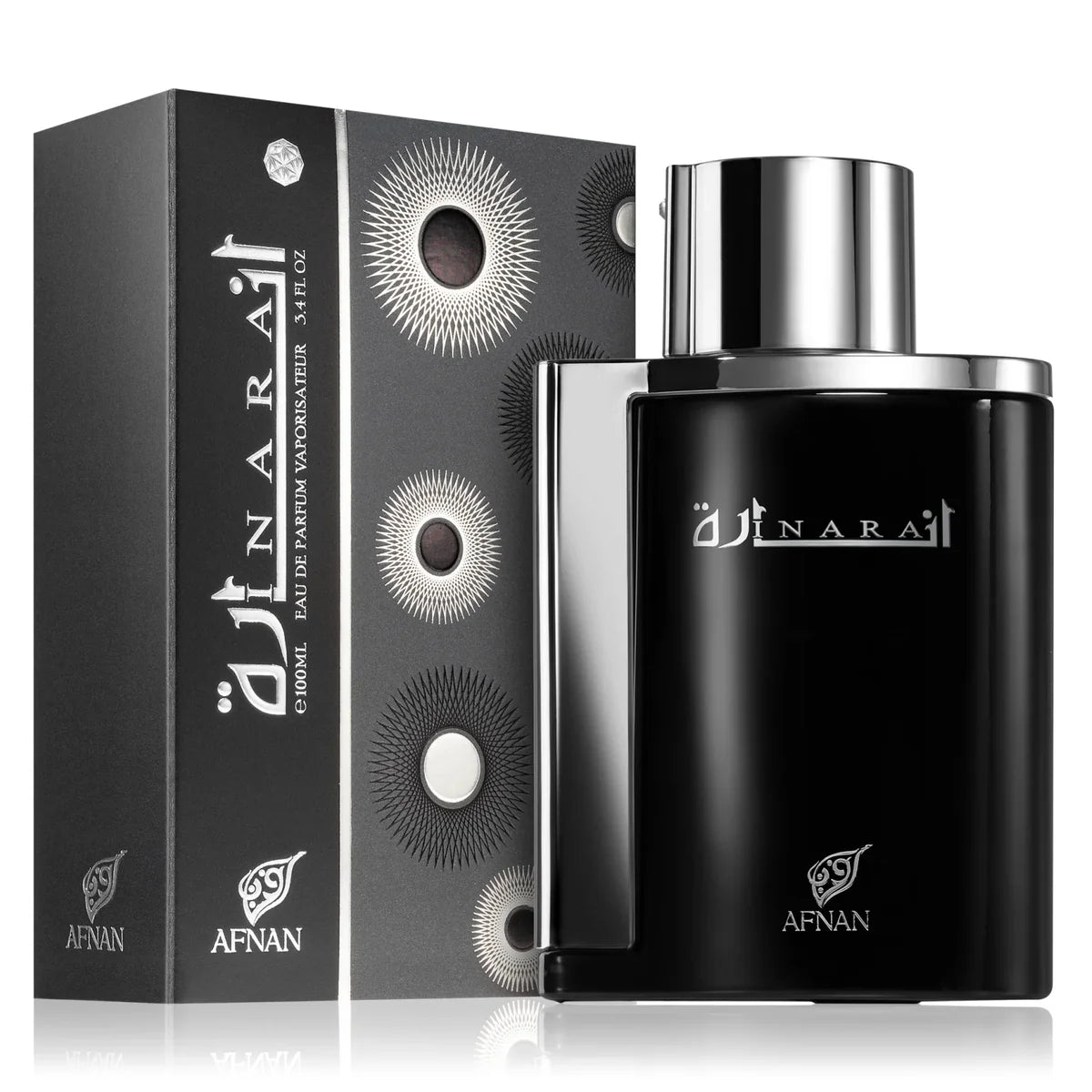 Afnan Inara Black Unisex Eau De Perfume 100 ml